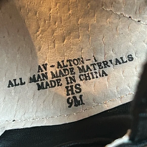 Adrienne Vittadini Black Cutout chunky block heels women’s size 9M - Picture 5 of 14